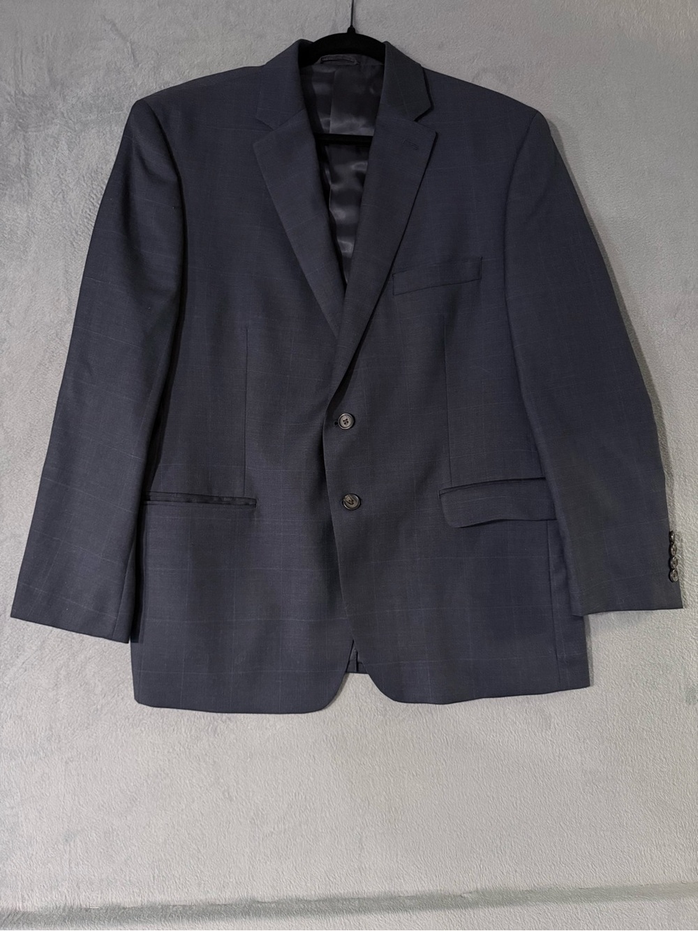 Ralph Lauren - Men's Classic Navy Patterned Blazer